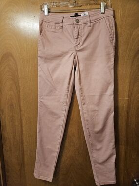 41 Hawthorn Slim Skinny Pants in Blush Pink